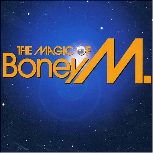 [중고] Boney M. / The Magic Of Boney M.