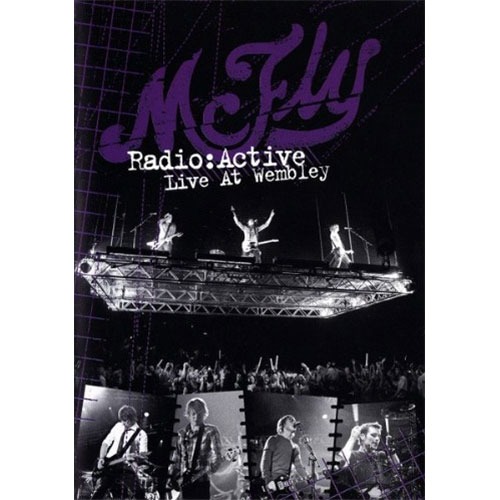 [중고] [DVD] Mcfly / Radio:Active Live At Wembley (수입)