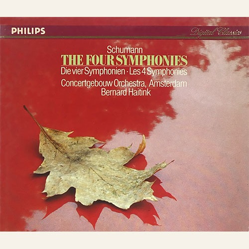 [중고] Bernard Haitink / Schumann : The Four Symphonies (2CD/하드케이스/수입/4161262)