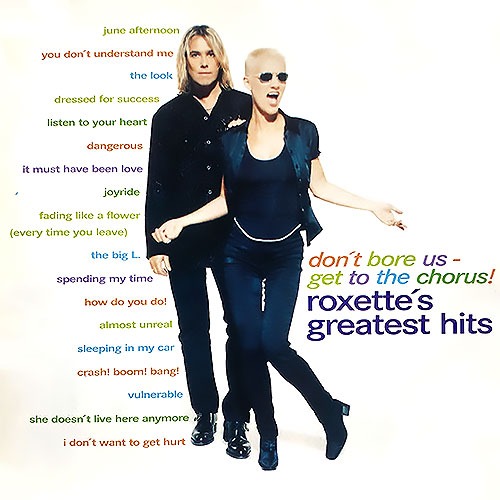 [중고] Roxette / Don&#039;t Bore Us, Get To The Chorus! - Roxette&#039;s Greatest Hits