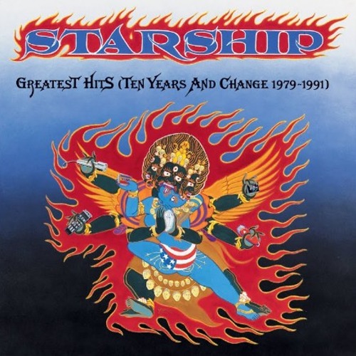 [중고] Starship / Greatest Hits(Ten Years And Change 1979-1991)