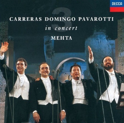 [중고] Jose Carreras, Placido Domingo, Luciano Pavarotti / Three Tenors Concert 1990 (dd0101)