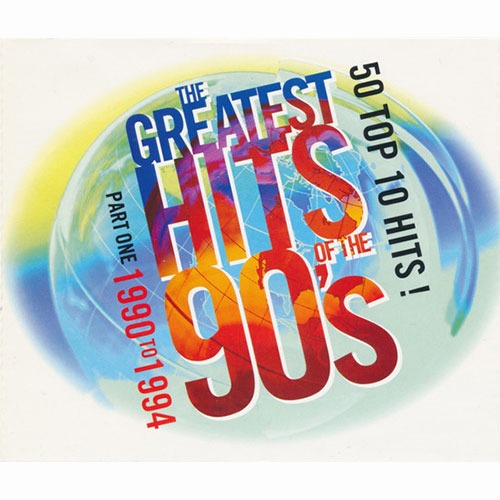 [중고] V.A. / The Greatest Hits of the 90s (3CD/수입)