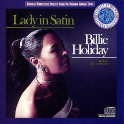[중고] Billie Holiday / Lady In Satin (12tracks/아웃케이스)