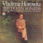 [중고] [LP] Vladimir Horowitz / Beethoven Sonatas : Appassionata, Pathetique, Moonlight (홍보용/ccl7039)