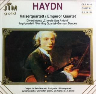 [중고] C.a. Bunte / Haydn : Kaiserquartett. Emperor Quartet (수입/cls4033)