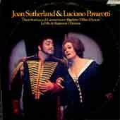 [중고] [LP] Joan Sutherland, Luciano Pavarotti / Operatic Duets (수입/OS26437)