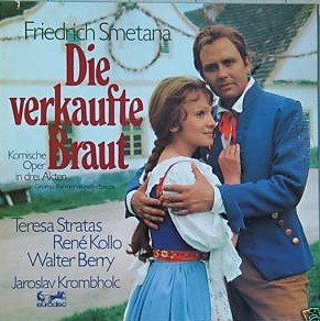 [중고] [LP] Jaroslav Krombholc / Smetana : Die Verkaufte Braut (수입/하드박스/3LP/89036xgr)