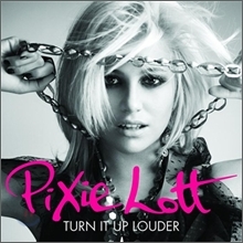 [중고] Pixie Lott / Turn It Up Louder