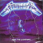 [중고] Metallica / Ride The Lightning (수입)
