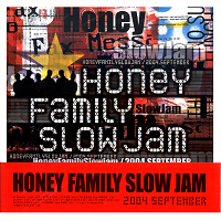 [중고] 허니 패밀리 (Honey Family) / 3집 Slow Jam (Digipack)