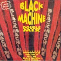 [중고] Black Machine / Double Mix