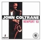 [중고] John Coltrane / Newport &#039;63 (수입)