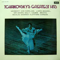 [중고] [LP] V.A. / Tchaikovsky&#039;s Greatest Hits (sel0320)
