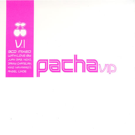 [중고] V.A. / Pacha V.I.P Vol.1 (3CD/Digipack/홍보용)
