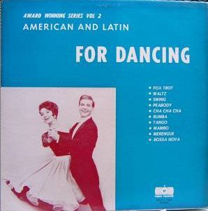 [중고] [LP] V.A. / Award Winning Series Vol.2 - American And Latin For Dancing (수입)