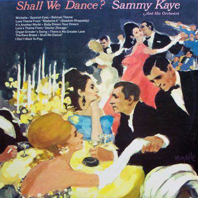 [중고] [LP] Sammy Kaye / Shall We Dance? (수입)