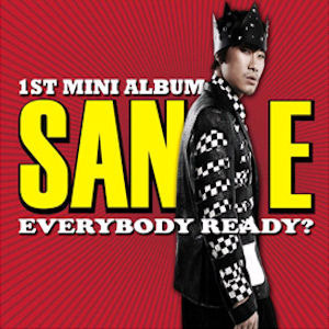[중고] 산이 (San E) / Everybody Ready? (1st Mini Album/Digipack/싸인/홍보용)