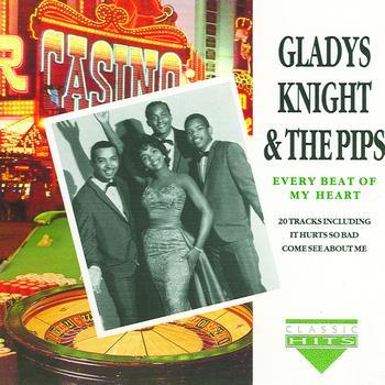 [중고] Gladys Knight And The Pips / Every Beat Of My Heart (수입/홍보용)