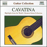 [중고] Norbert Kraft / Cavatina - Highlights From The World&#039;s Greatest Guitar Collection (수입/8554400)