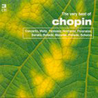 V.A. / The Very Best Of Chopin (3CD/cck8166/미개봉)