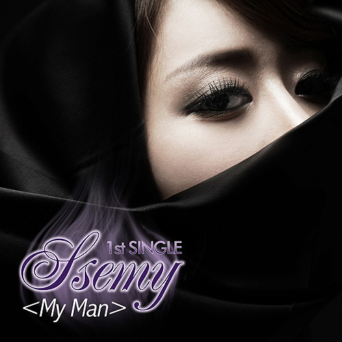 [중고] 쎄미(Ssemy) / My Man (single/홍보용/싸인)