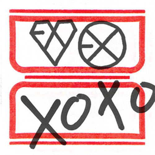 [중고] 엑소 (Exo) / 1집 XOXO 으르렁 (Kiss Ver. Repackage/한국어/빨강)
