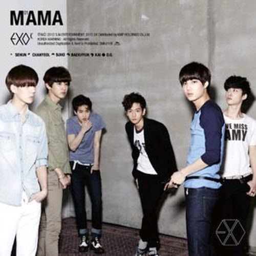 [중고] 엑소 (Exo-K) / Mama (1st Mini Album/K-M확인)