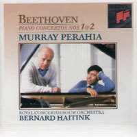 [중고] Murray Perahia, Bernard Haitink / Beethoven : Piano Concerto No.1 &amp; 2 (수입/sk42177)