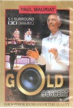 [중고] [DVD] Paul Mauriat / Gold Concert (수입)