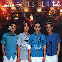 [중고] 윤도현 밴드 (YB) / Live 2 - Live Is Life (CD+VCD)