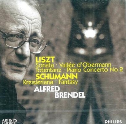 [중고] Alfred Brendel / Liszt : Sonata, Piano Concerto No.2 &amp; Schumann : Kreisleriana, Fantasy (2CD/수입/4757188)