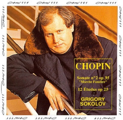 [중고] Grigory Sokolov / Chopin : Sonate No. 2 Op. 35, Etudes Op. 25 (수입/ops3083)