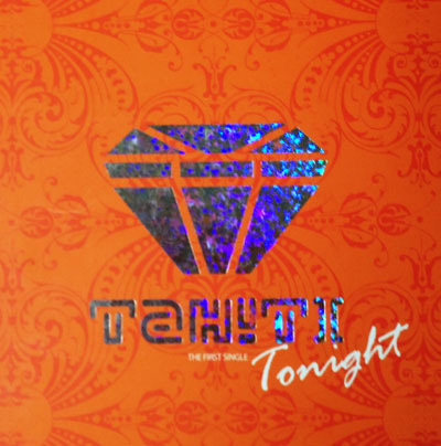 [중고] 타히티 (Tahiti) / 1st Single - Tonight (digital single/화보집 내장/홍보용)