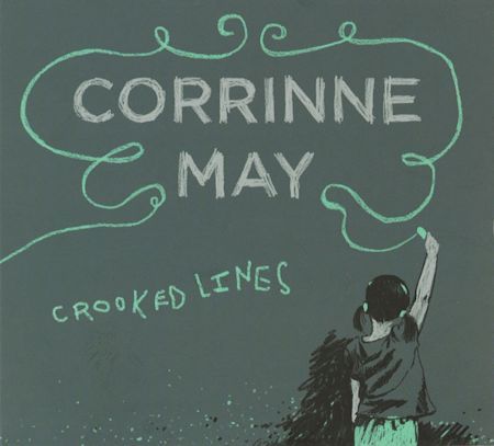 [중고] Corrinne May / Crooked Lines (Digipack)