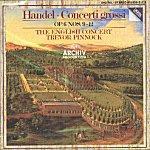 [중고] Trevor Pinnock / George Friderich Handel Op.6 No.9-12 (수입/4108992)