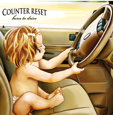 [중고] 카운터 리셋 (Counter Reset) / 3집 Born To Drive