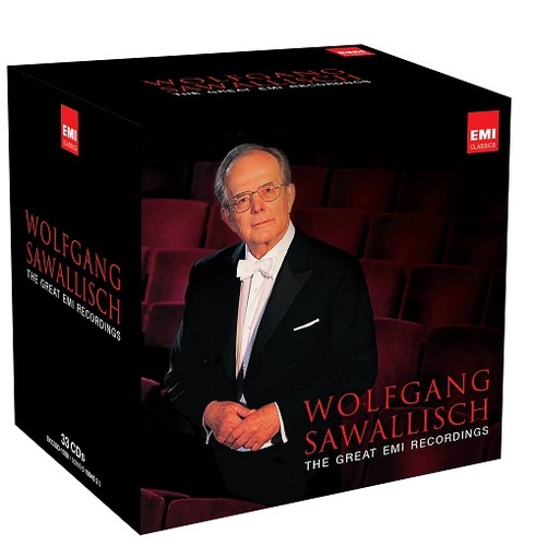 Wolfgang Sawallisch / 볼프강 자발리쉬 - 위대한 EMI 녹음들 (Wolfgang Sawallisch - The Great EMI Recordings) [33CD Boxset/미개봉]