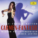 Anne-Sophie Mutter / 카르멘 환타지 (Carmen Fantasie) (SACD Hybrid/수입/미개봉)