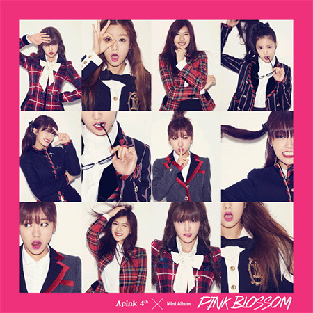 [중고] 에이핑크 (Apink) / Pink Blossom (4th Mini Album) (60P 북클릿/Digipack)