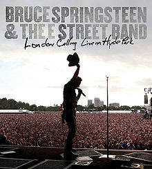 [DVD] Bruce Springsteen &amp; The E Street Band - London Calling: Live In Hyde Park (Digipack/2DVD/수입/미개봉)