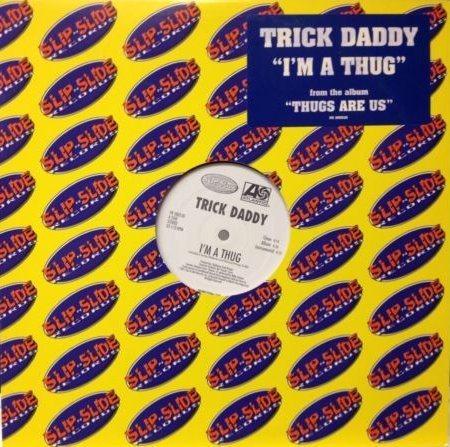 [중고] [LP] Trick Daddy / I&#039;m A Thug (수입/Single/홍보용)