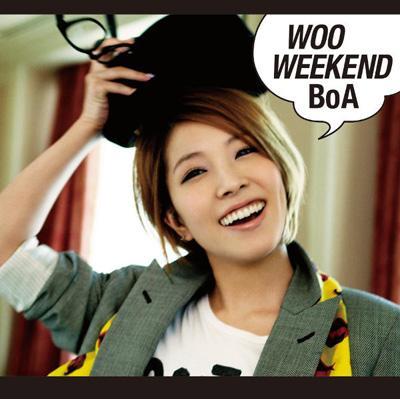 [중고] 보아 (BoA) /Woo Weekend (일본수입/한정반/CD+DVD/avcd31817b)