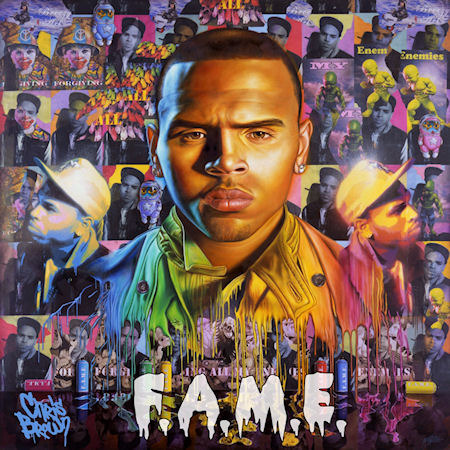 [중고] Chris Brown / F.A.M.E. (Deluxe Edition)
