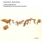 [중고] Ludwig Van Beethoven - Complete Music For Piano And Cello (Andras Schiff/2CD/수입/4724012)