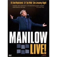 [중고] [DVD] Barry Manilow - Manilow Live!