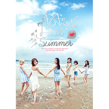 에이오에이 (AOA) / AOA&#039;s Hot Summer (DVD+화보집/미개봉)