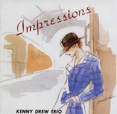 [중고] Kenny Drew Trio / Impressions (일본수입)