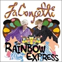 [중고] Ja Confetti / The Rainbow Express (홍보용)