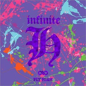 [중고] 인피니트 에이치 (Infinite H) / Fly High (4th Mini Album/Digipack/홍보용)